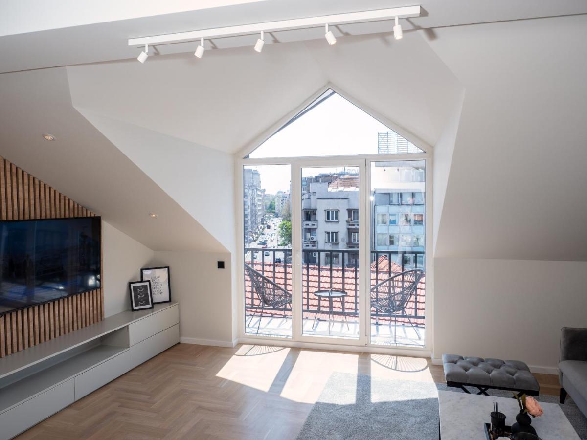 Residence Republic Square- Top Location Belgrado Esterno foto