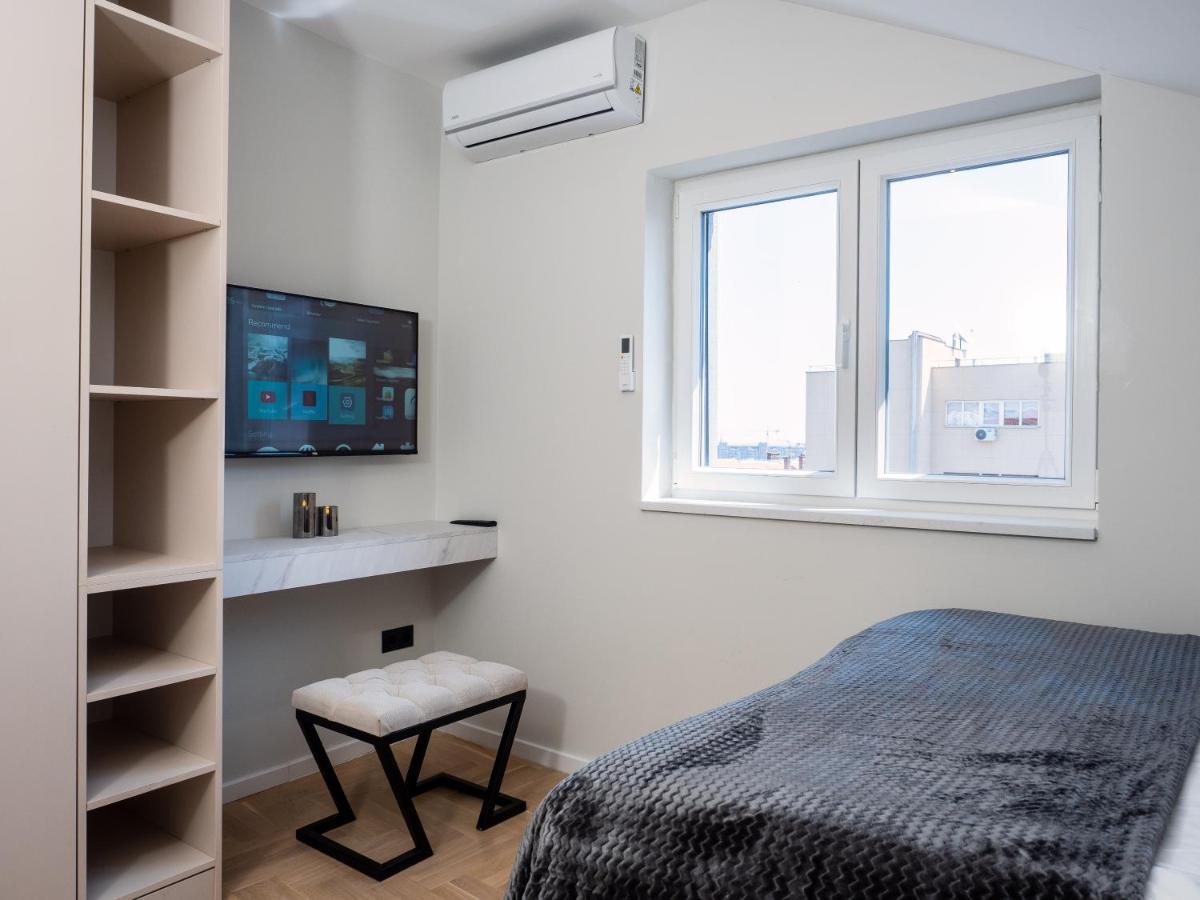 Residence Republic Square- Top Location Belgrado Esterno foto