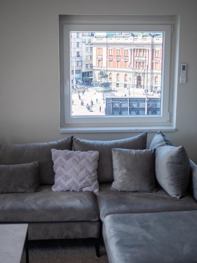 Residence Republic Square- Top Location Belgrado Esterno foto